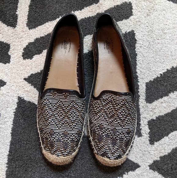 patterned espadrilles
